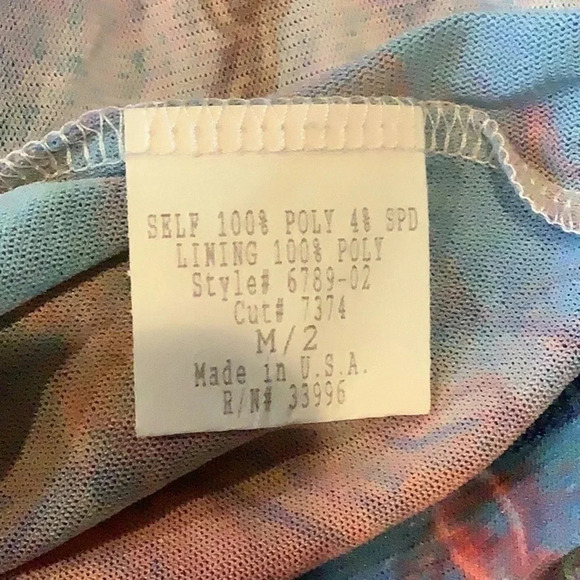 Love Amour Knitted Sublimation & Beads Top Size Medium New With Tags - Picture 5 of 5